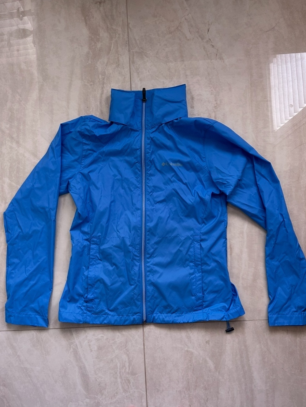 Columbia Women's Electric Blue Packable Jacket